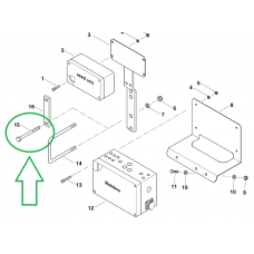 Болт  Kverneland KG00358361